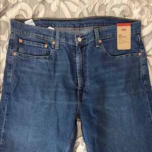 Levi's Men's Classic Straight Blue Jeans